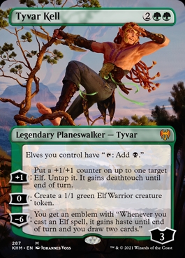 Tyvar Kell Kaldheim Alternate Art